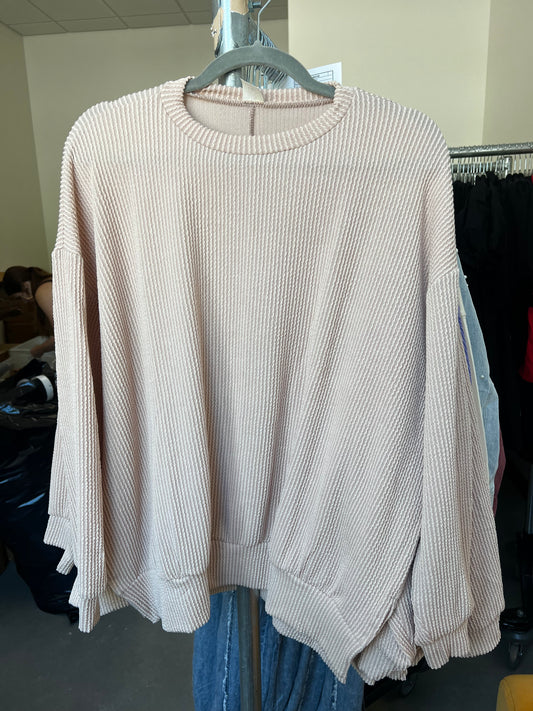Cord in Love Top