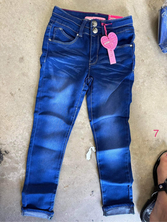 Kids Non Distressed Skinnies