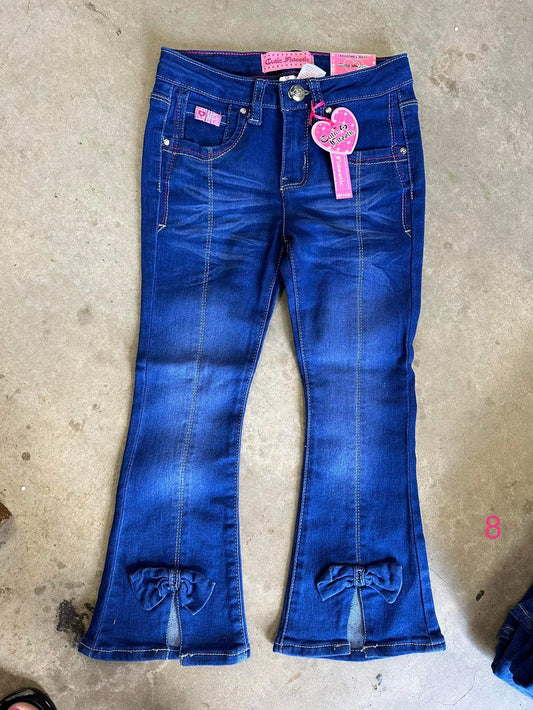 Kids Bow Flares