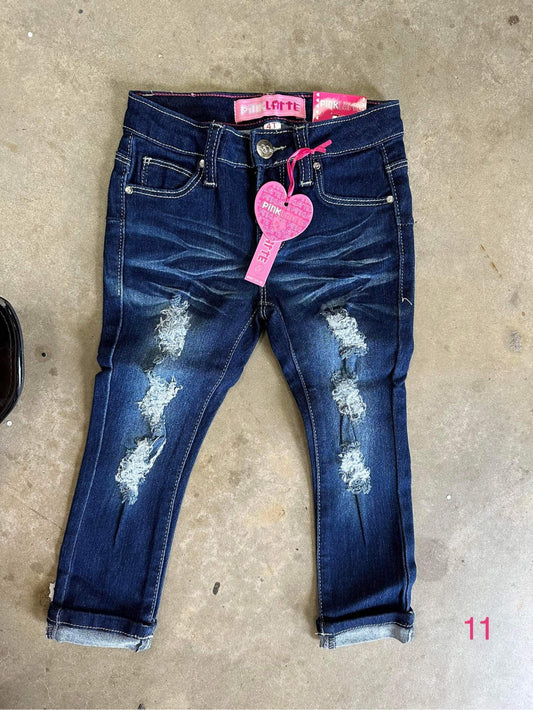 Kids Darling Distressed Skinnies