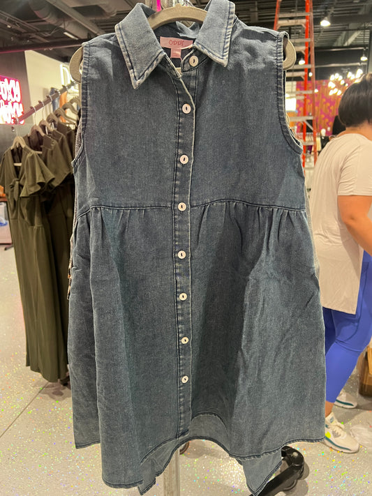 KIds Denim Dress