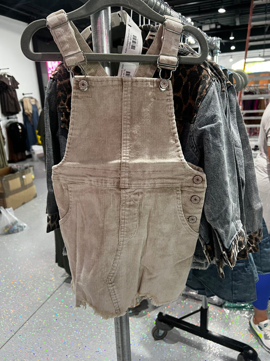 Kids Corduroy Overall Jumper