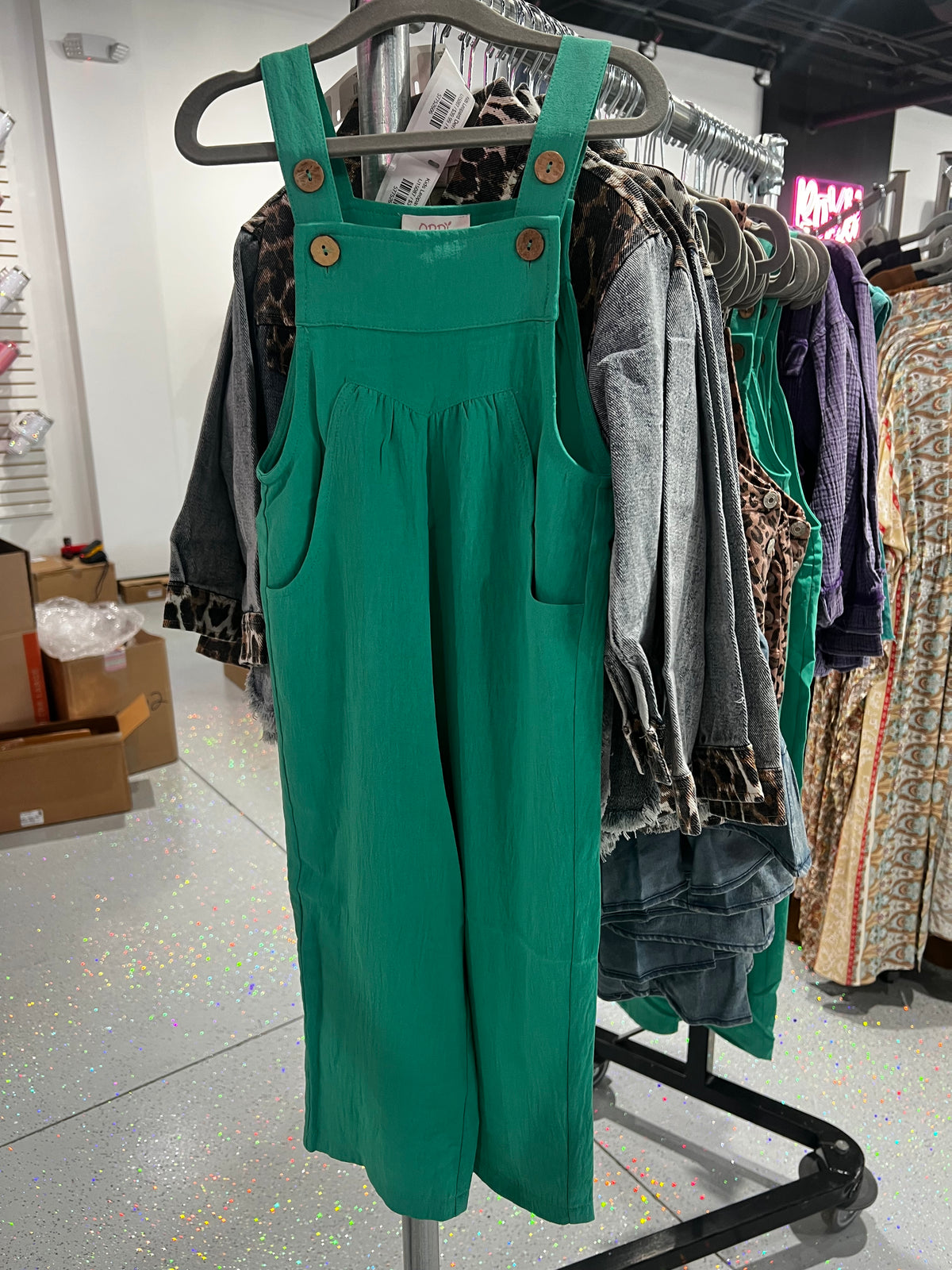 Kids Oddi Overalls