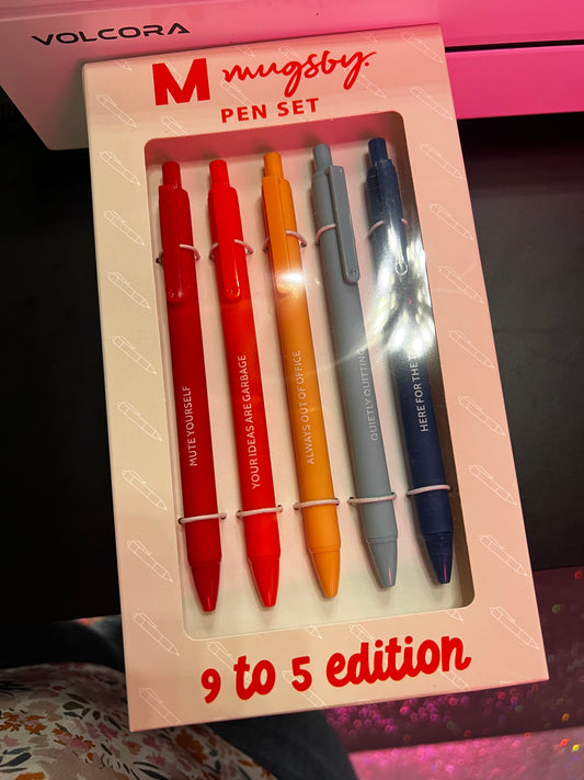 Mugsby Pen Set