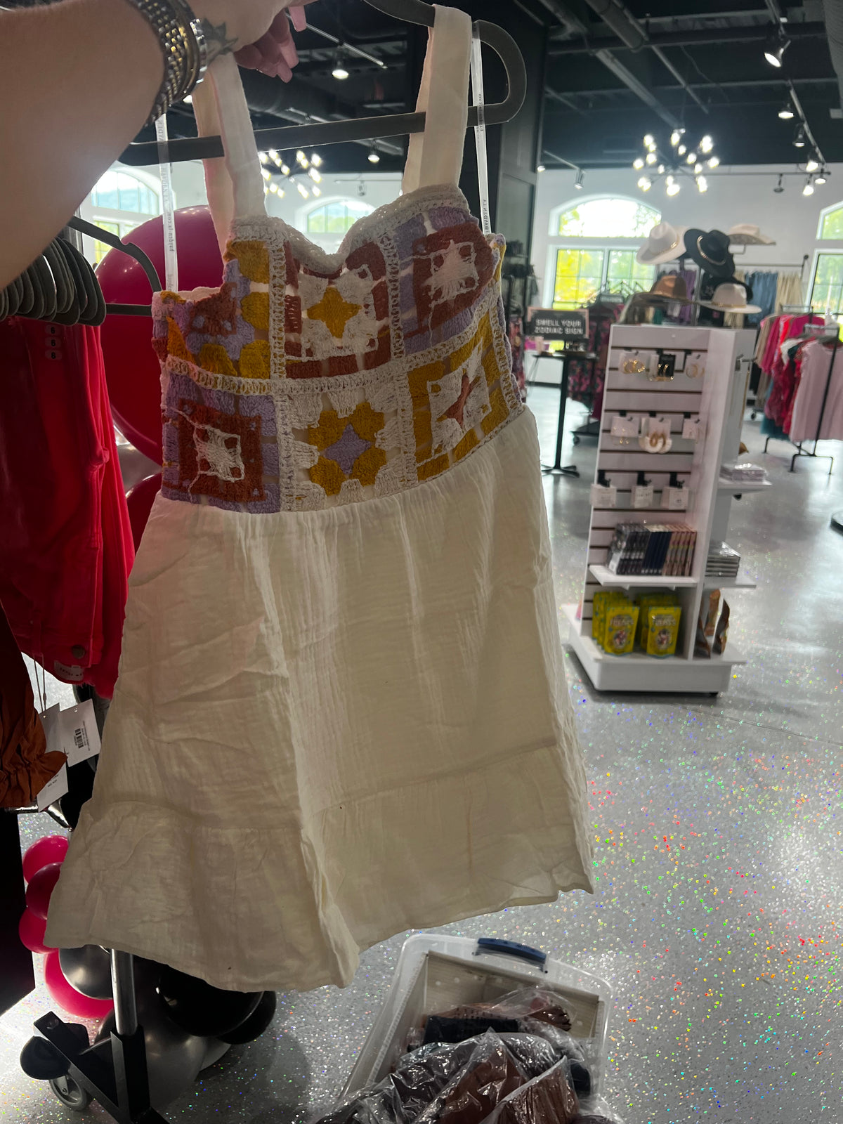 Kids Crochet Dress