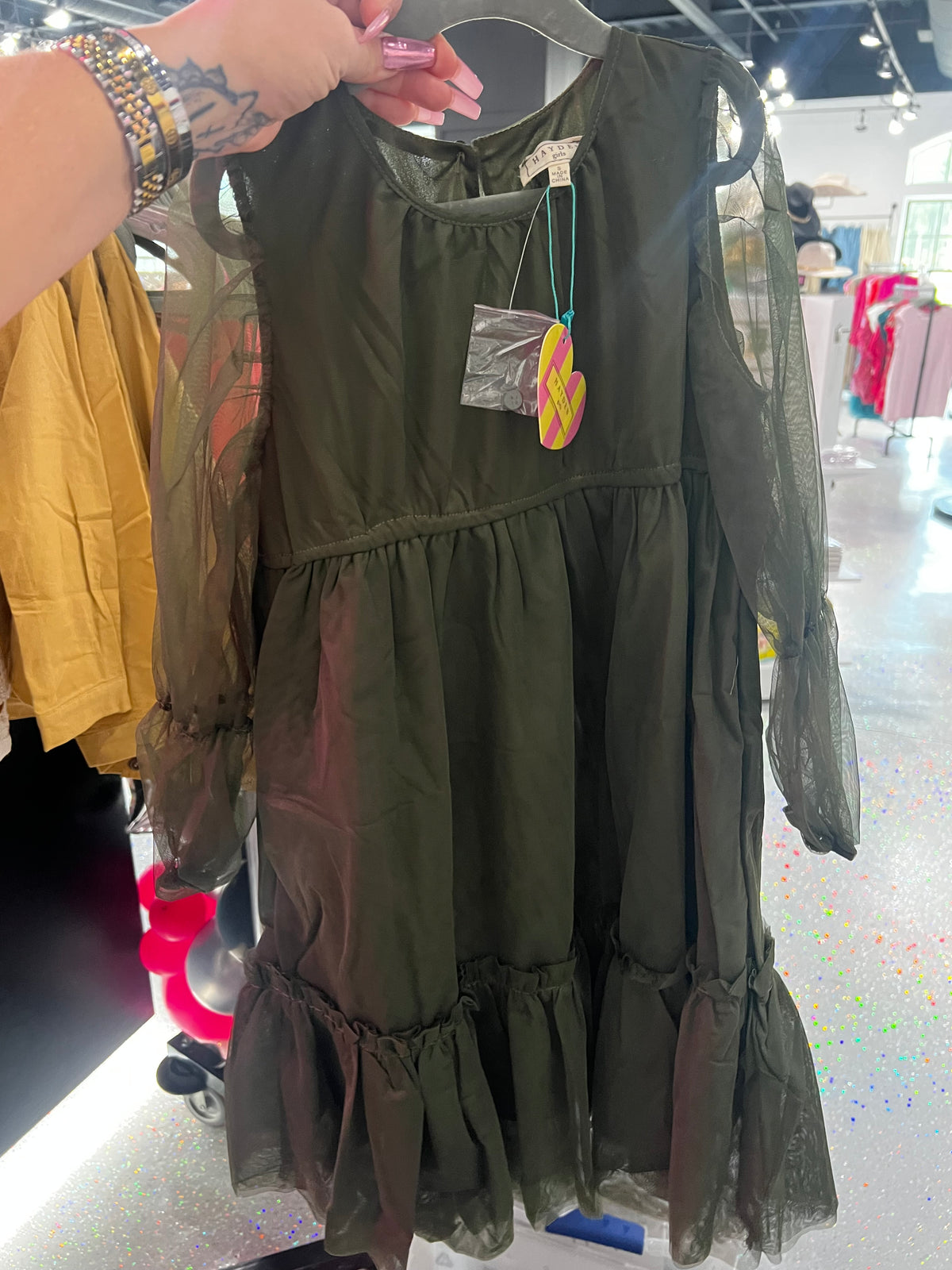 Olive You Dress