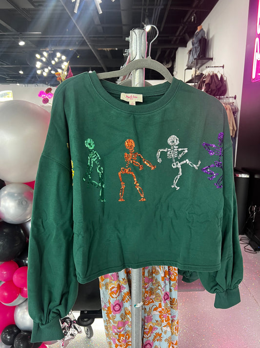 Sequin Skellies!