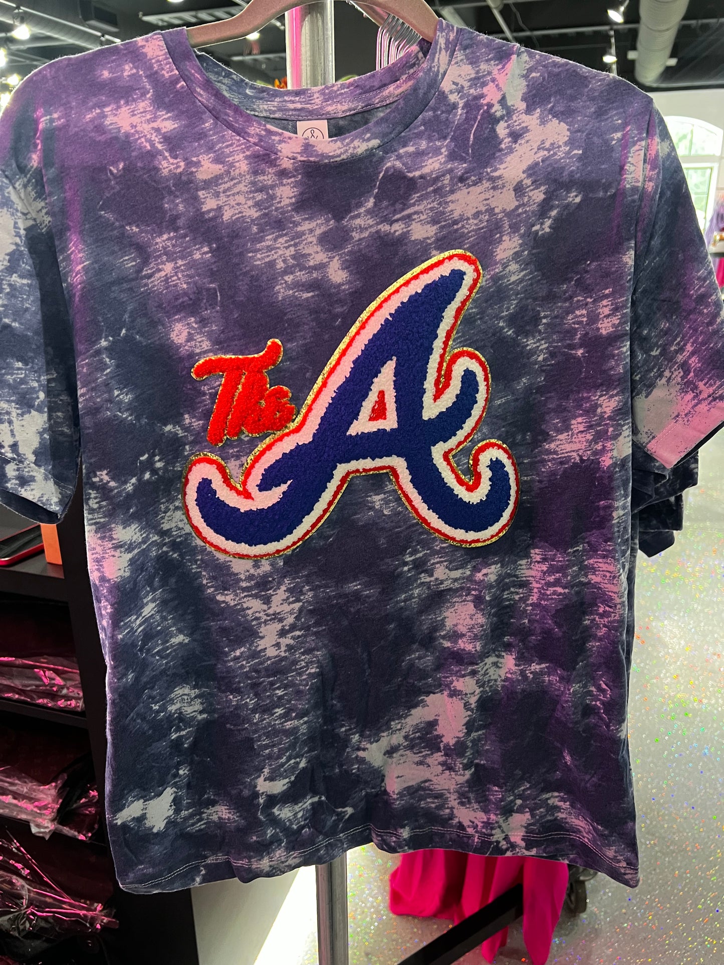 Braves Tie Dye