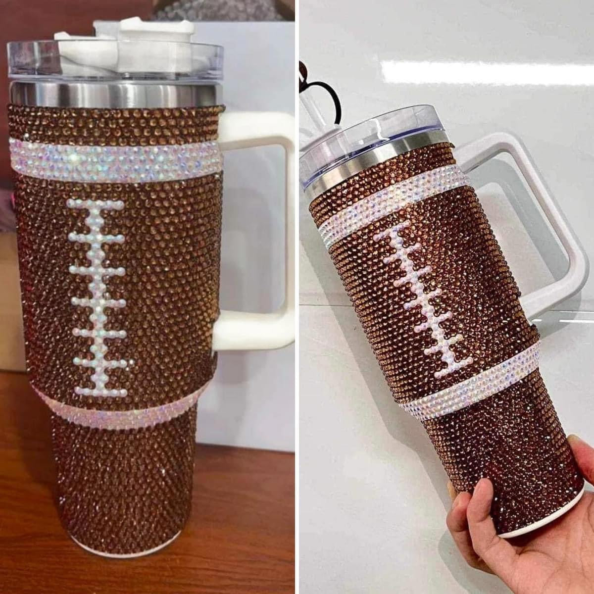 Football Tumbler