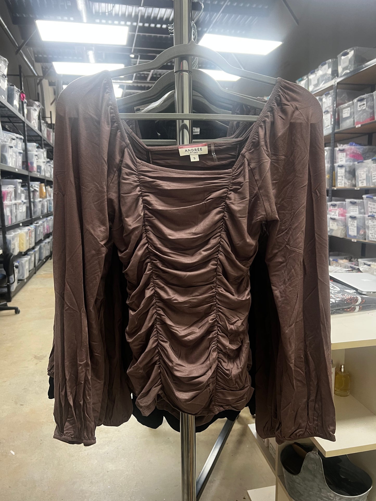 Ruched Detail Blouse