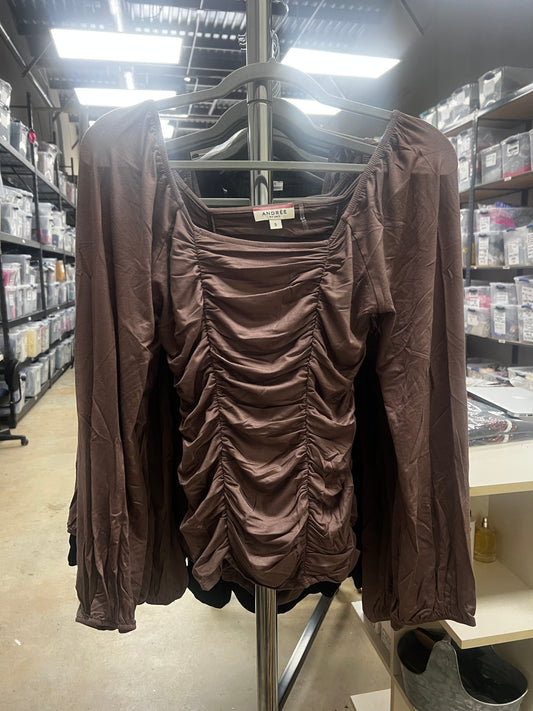 Ruched Detail Blouse