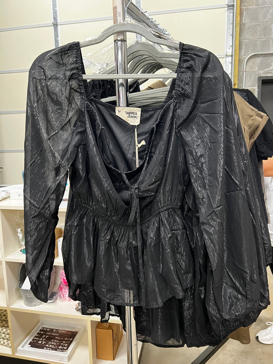 Pretty Peplum Blouse
