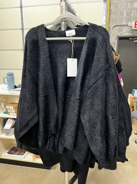 Soft & Fuzzy Cardigan