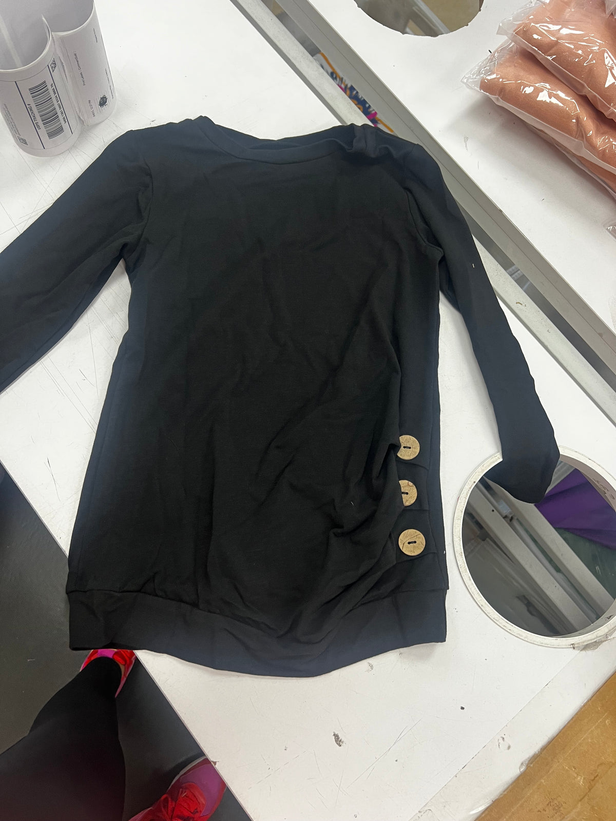 Kids Button Tunic