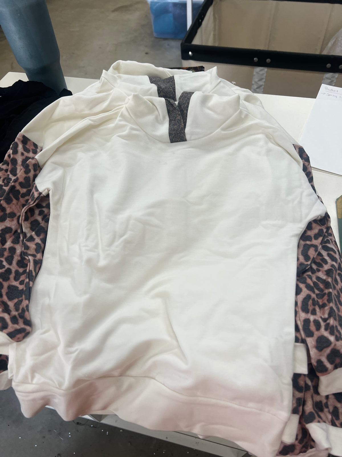 Kids Leopard Hoodie
