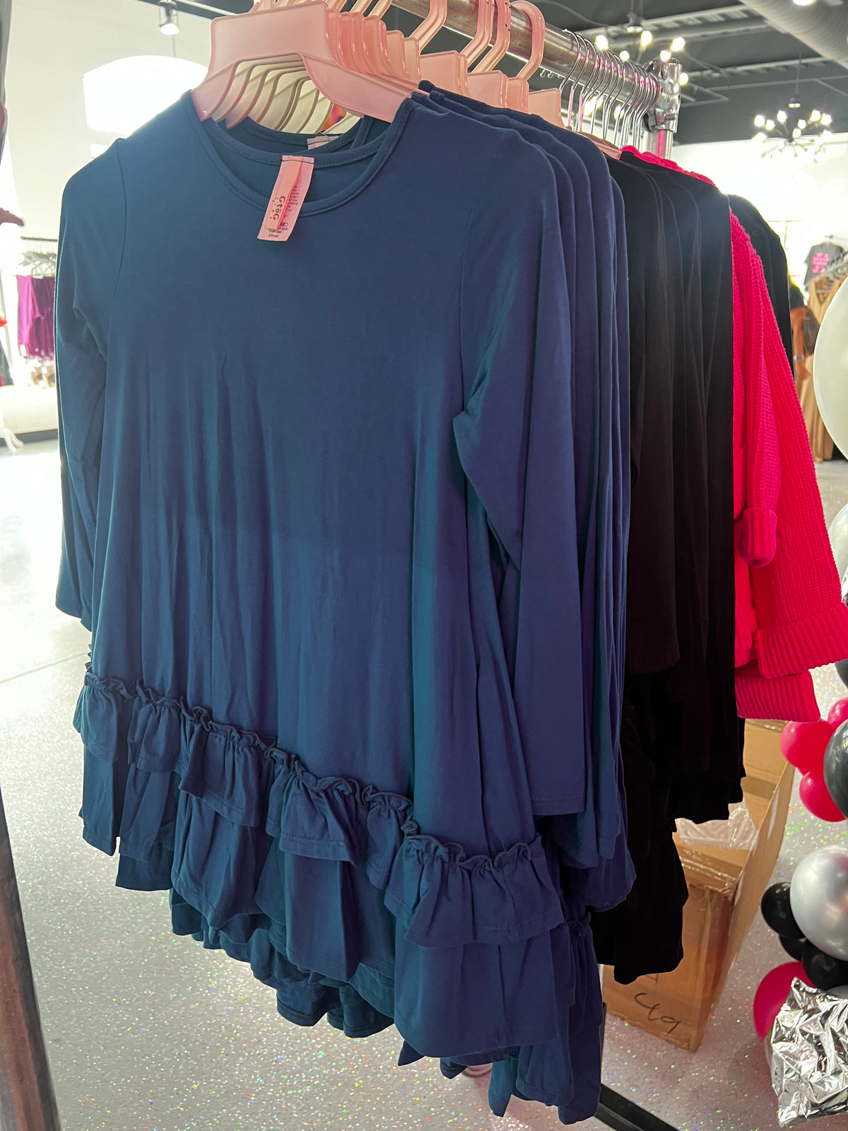 Kids Tiered Ruffle Dress