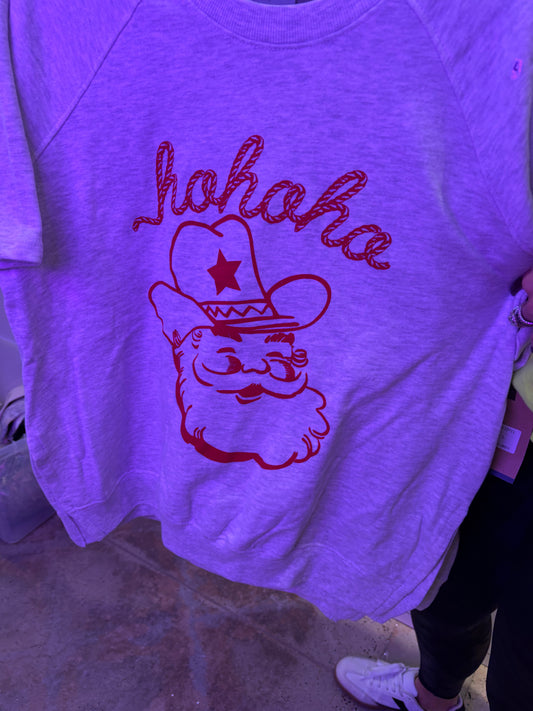 Cowboy Santa