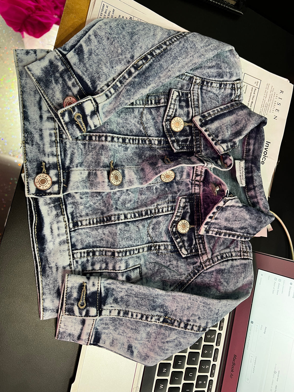 Kids Denim Jacket