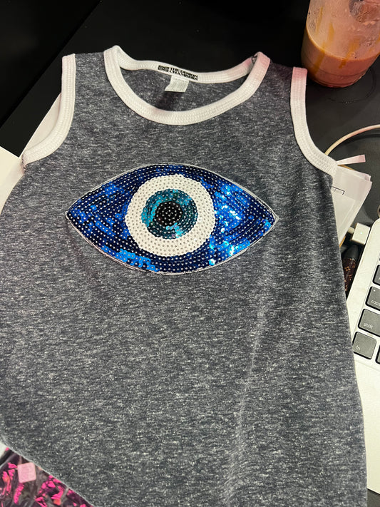 Evil Eye Romper & Tee