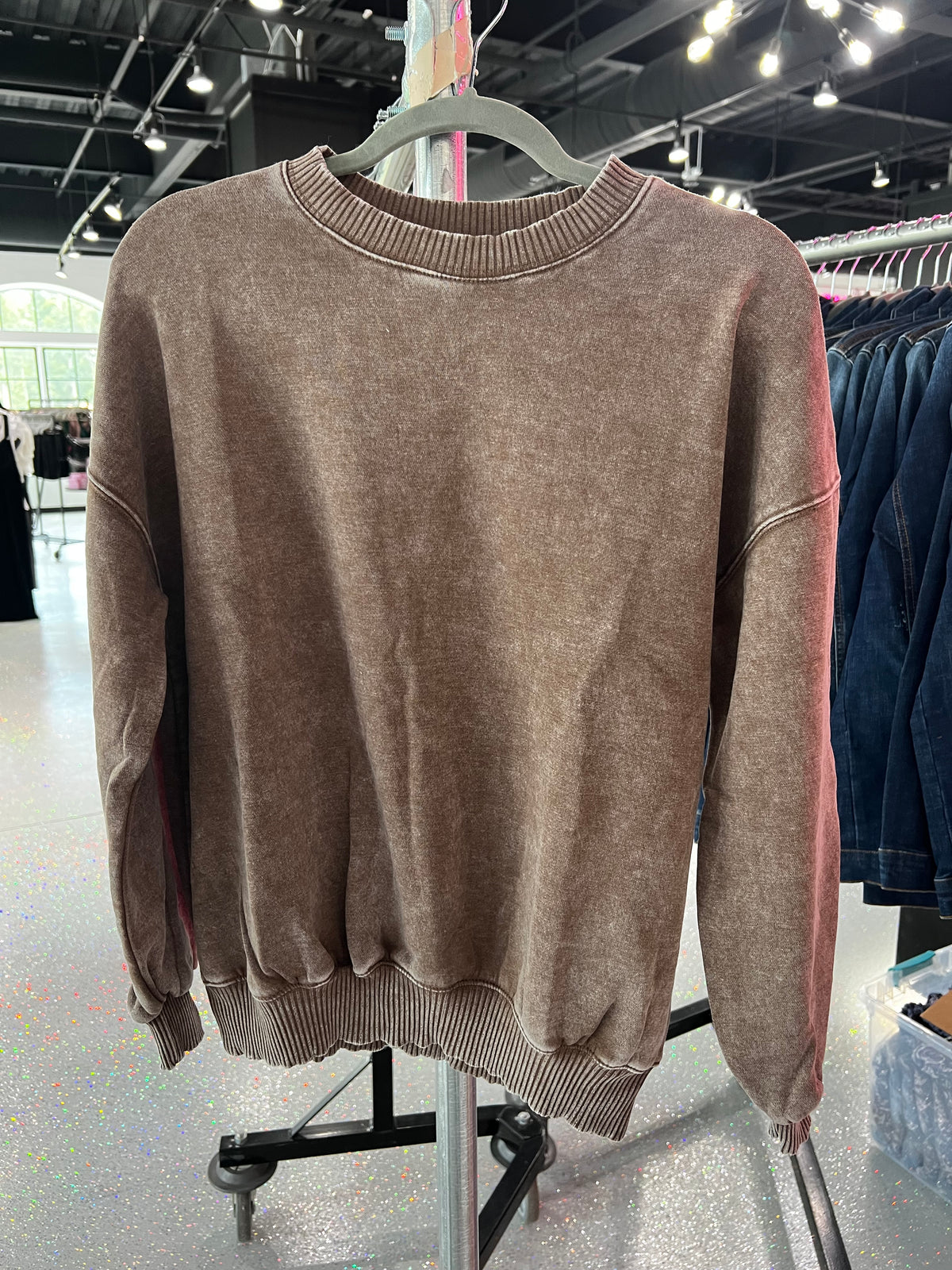 Zenana Crew Neck