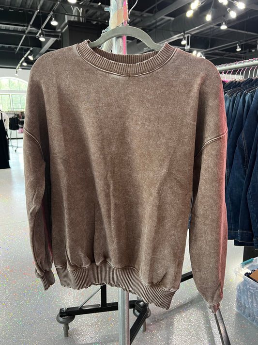 Zenana Crew Neck