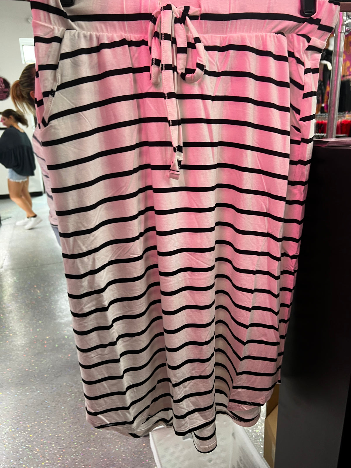 Zenana Striped Skirt