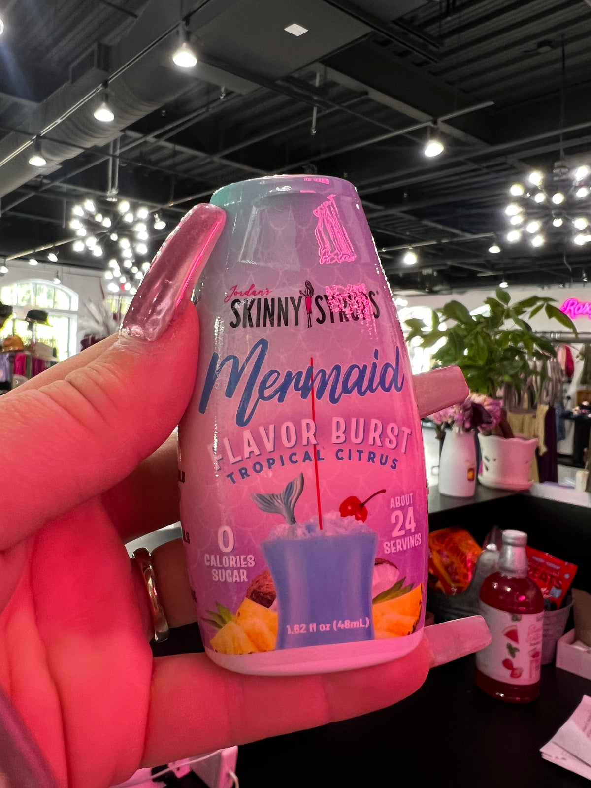 Skinny Syrup Flavor Bursts