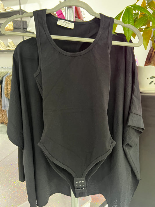 Zenana Bodysuit