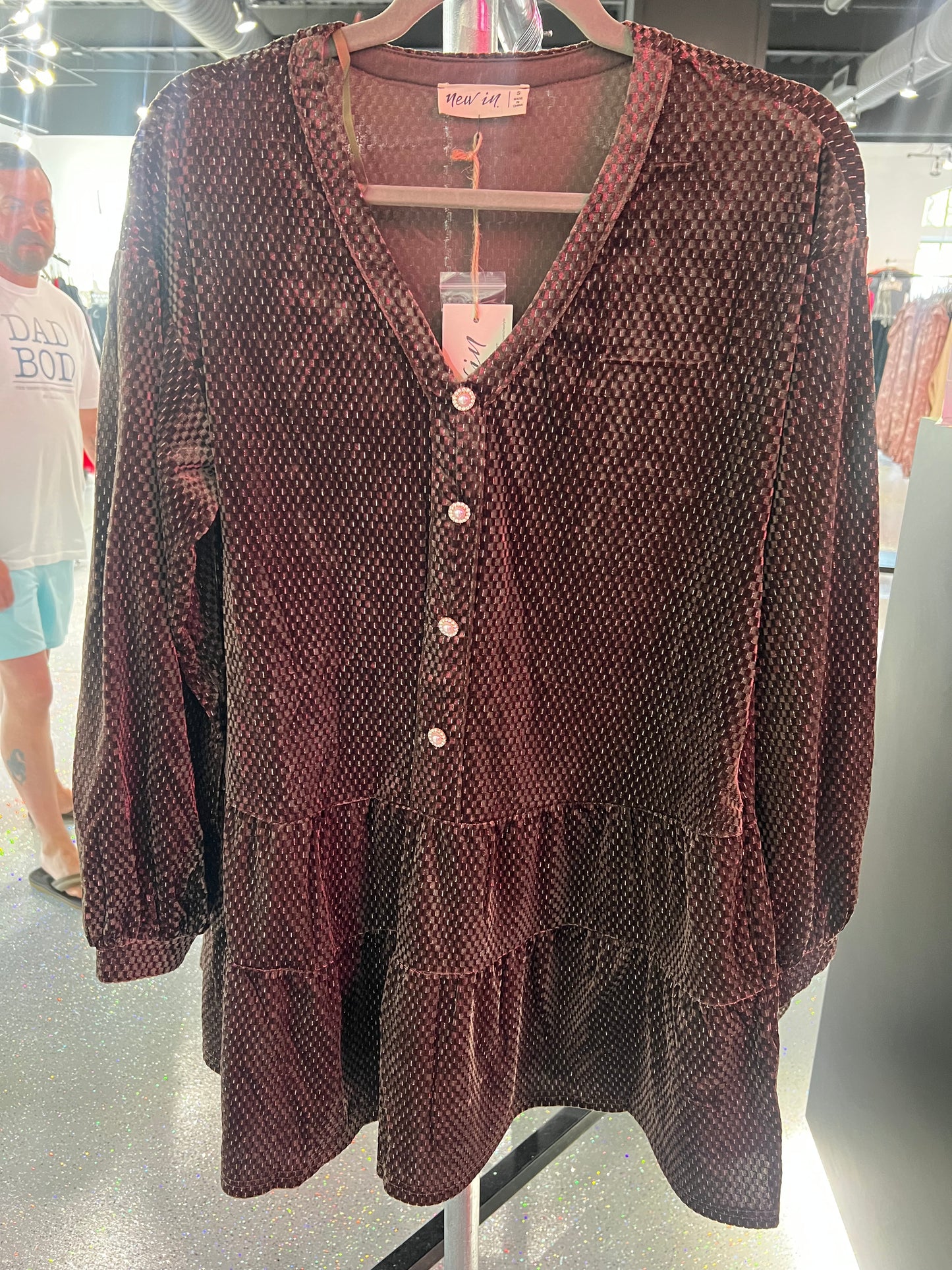 Velvet Tunic