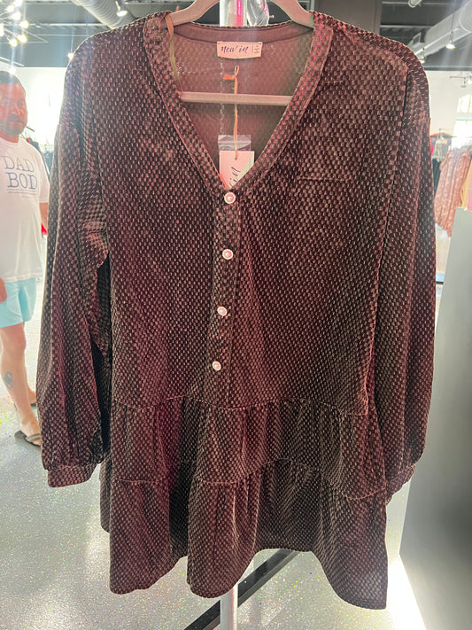 Velvet Tunic
