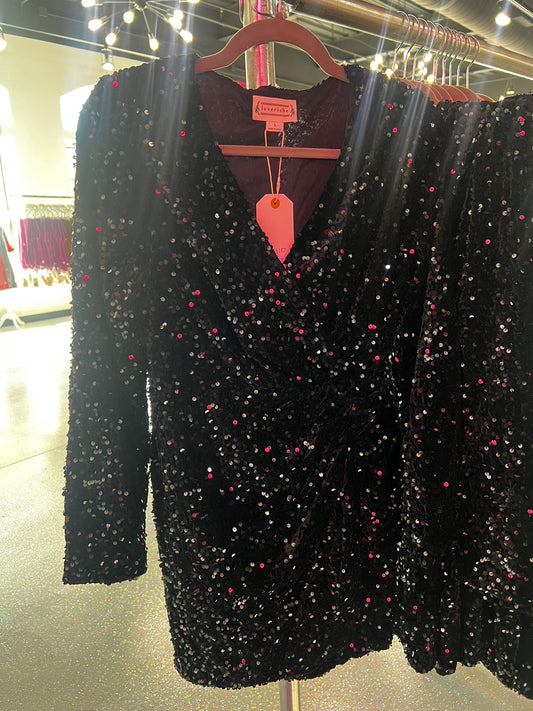 Sassy Sequins Dress