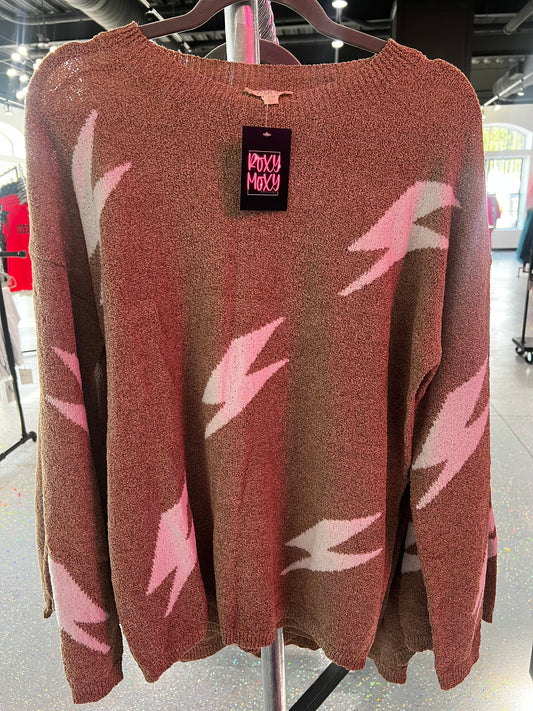 Lightening Sweater
