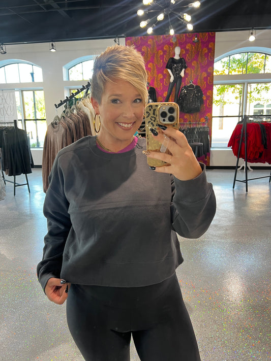 Crop Sweatshirts