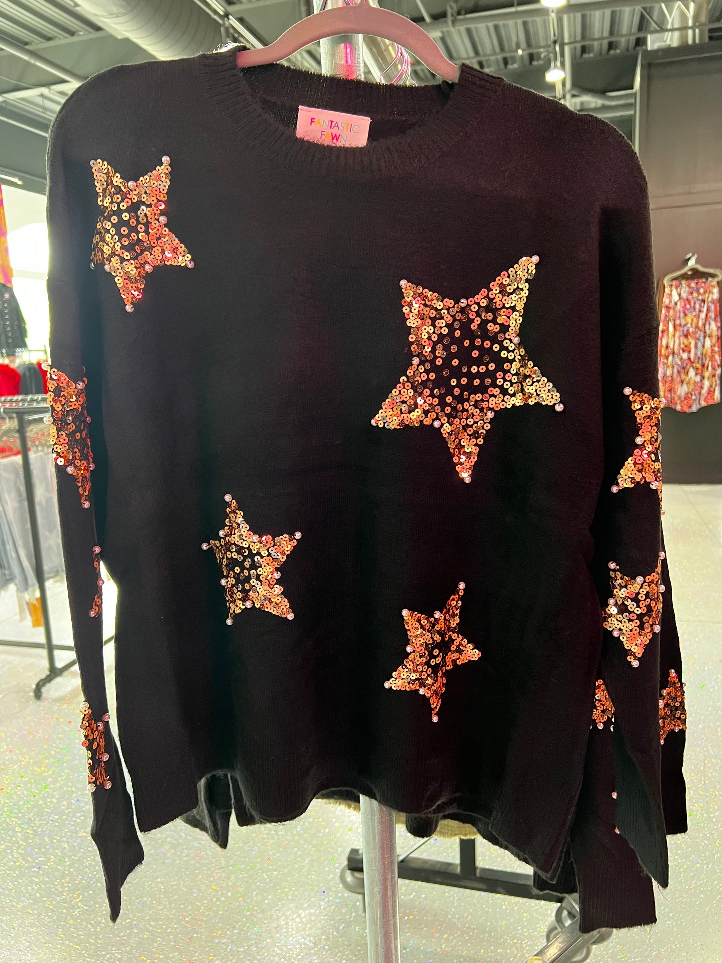 Stars & Pearls Sweater!