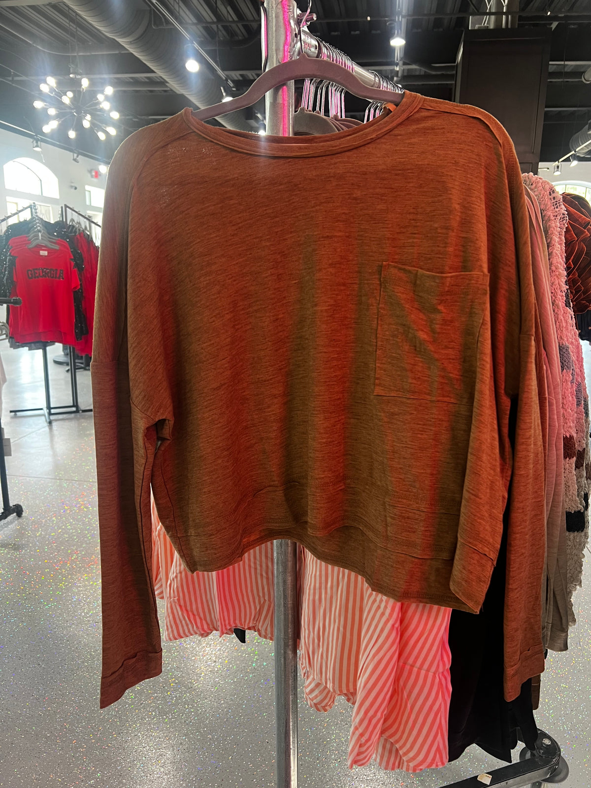 Crop Long Sleeve Basic