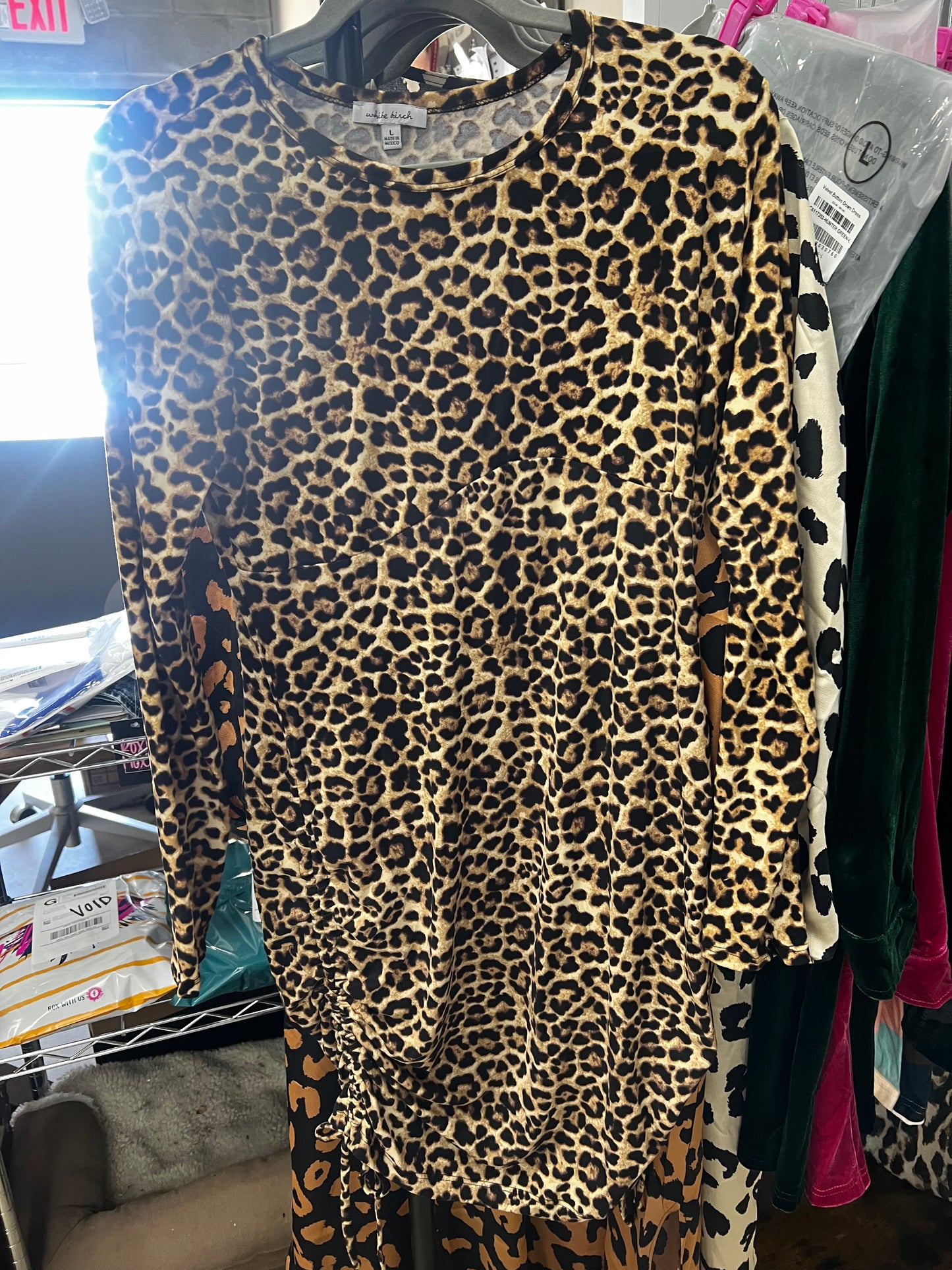 Leopard Bodycon