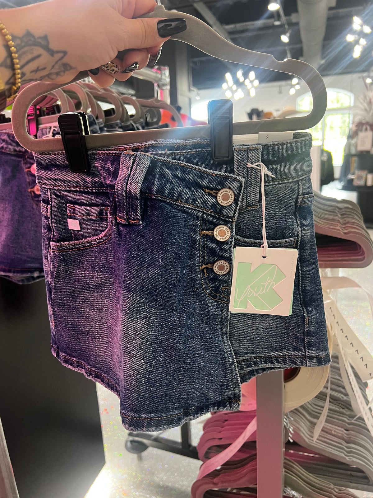 Youth Cross Over Waistband Skort