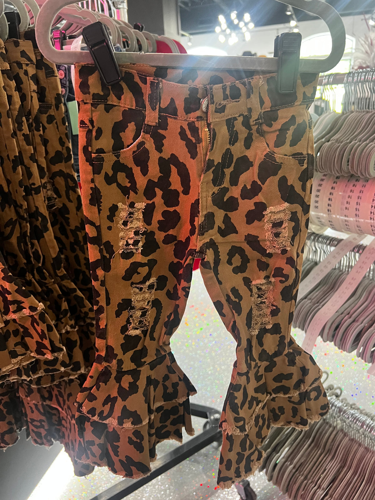 Kids Flare Jeans
