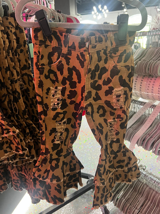 Kids Flare Jeans