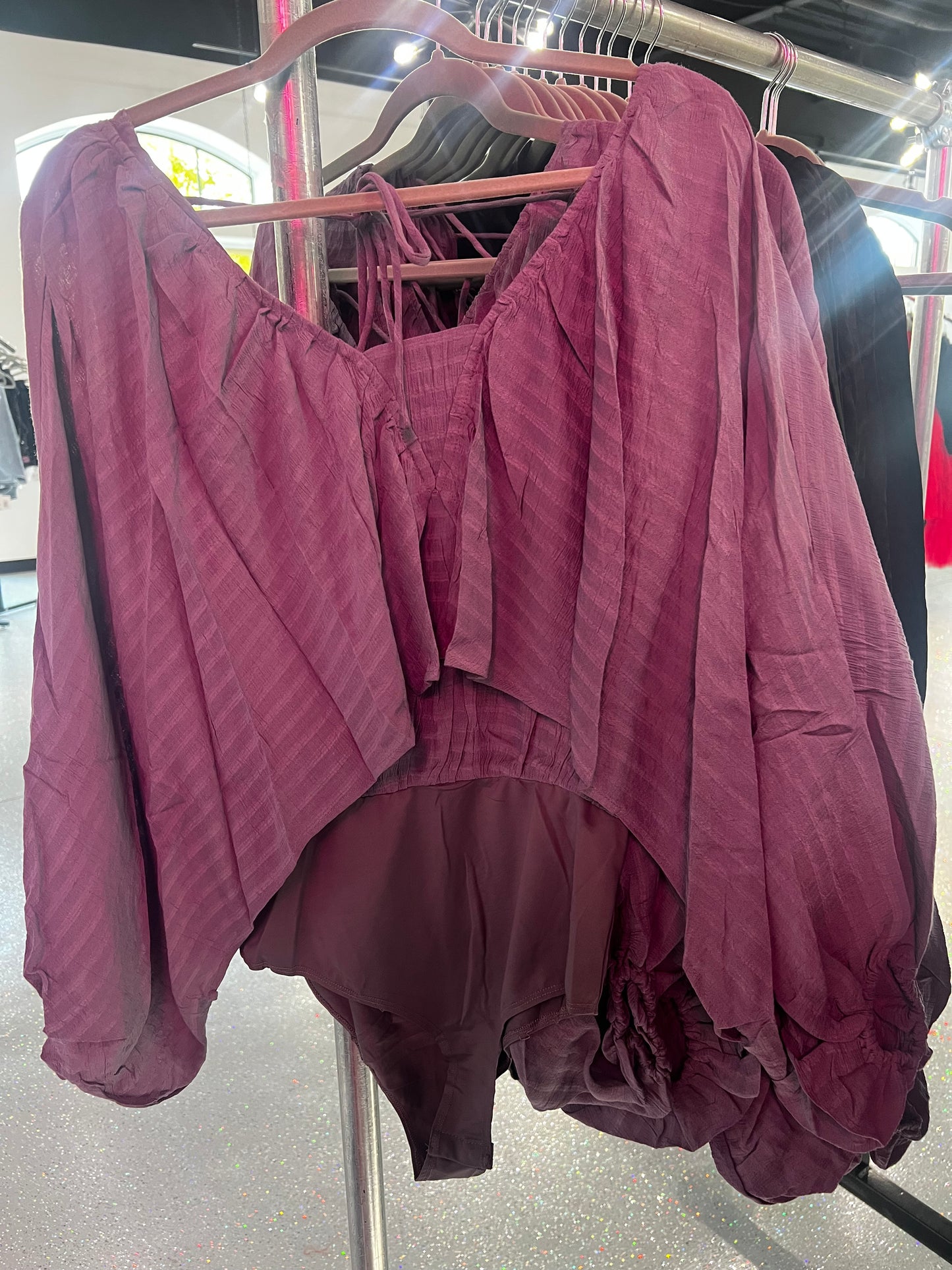 Flouncy Bodysuit