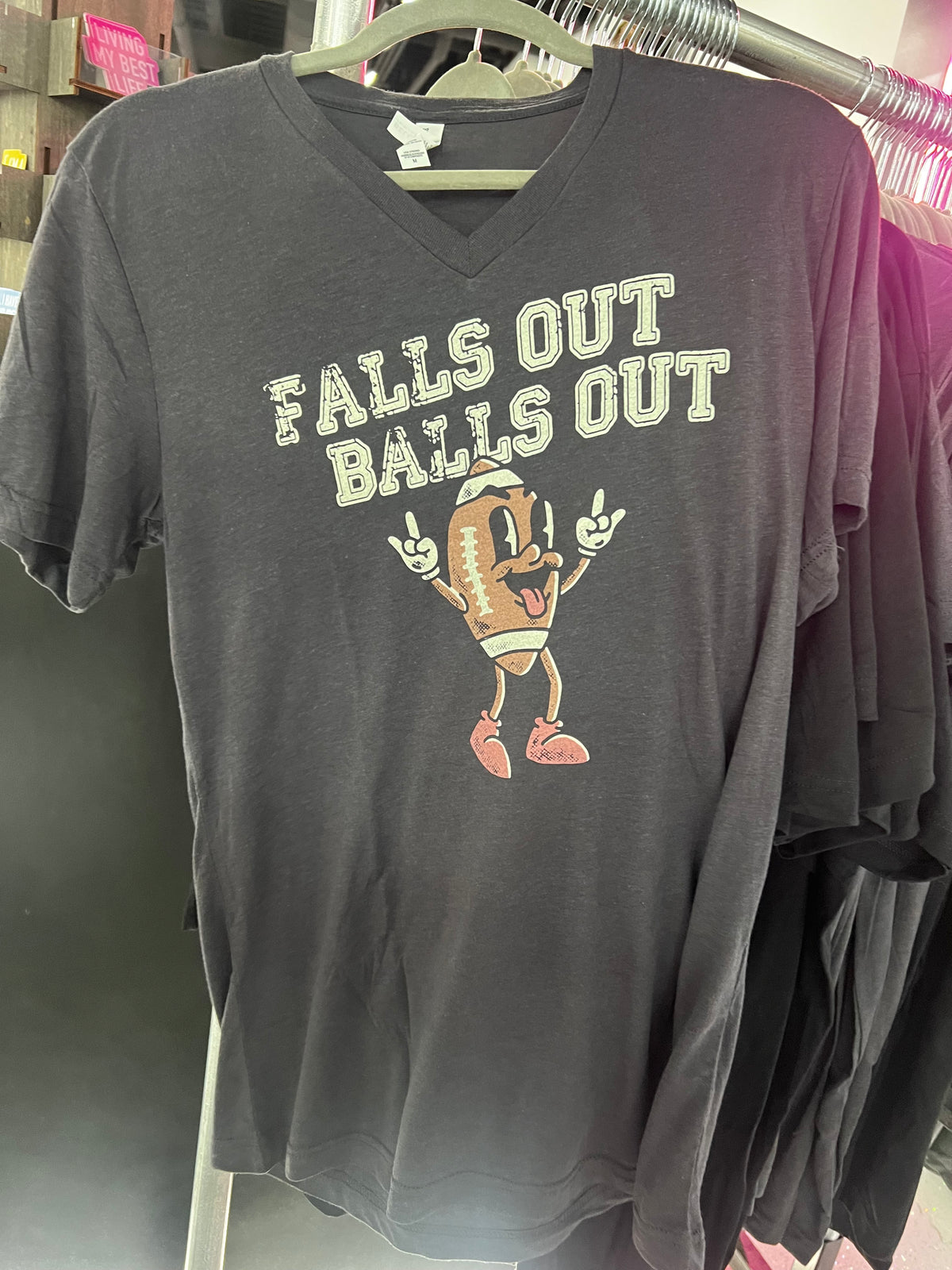 Falls Out Balls Out
