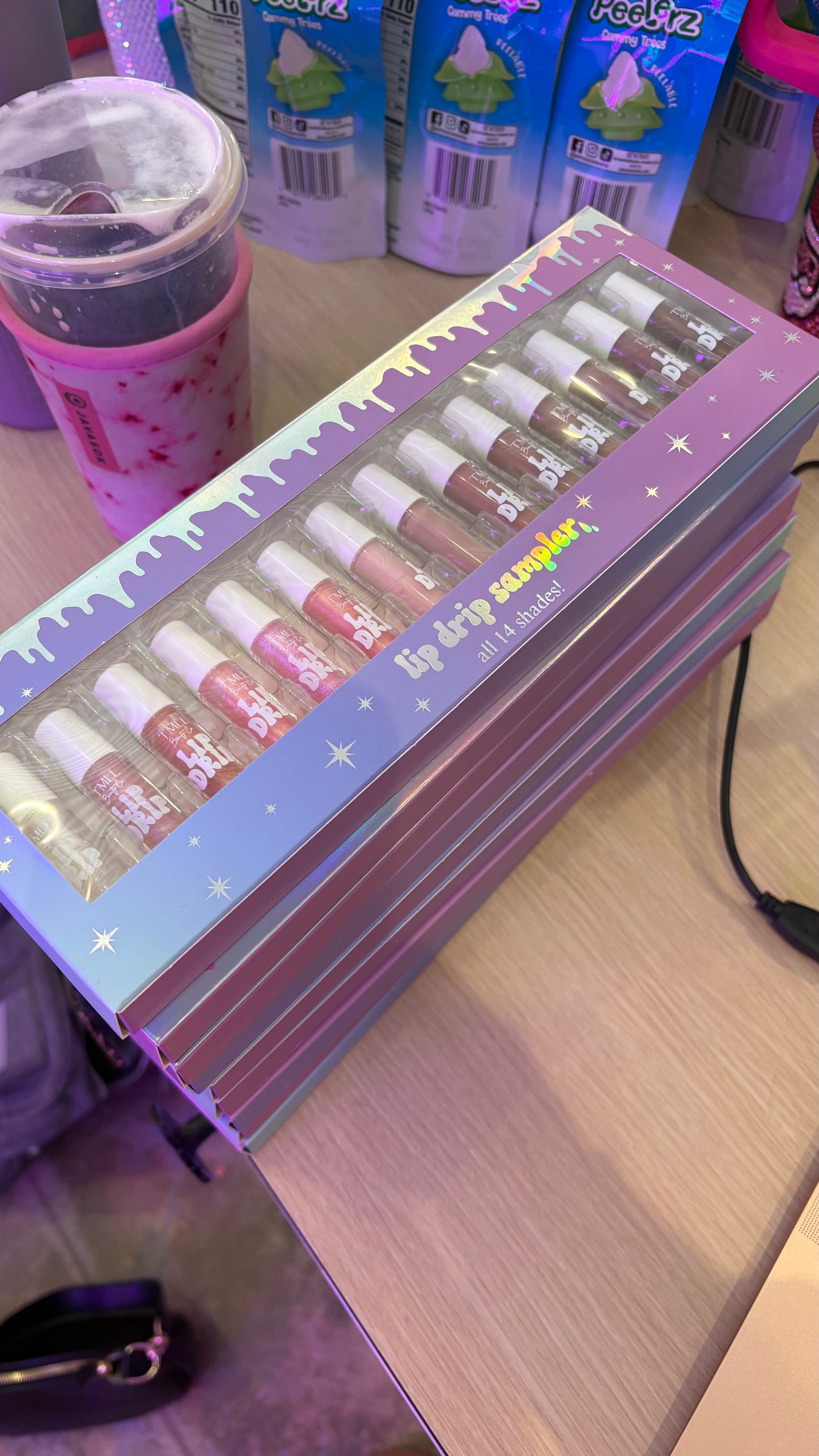 Lip Drip Sampler
