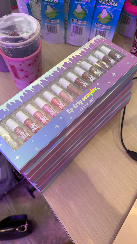 Lip Drip Sampler
