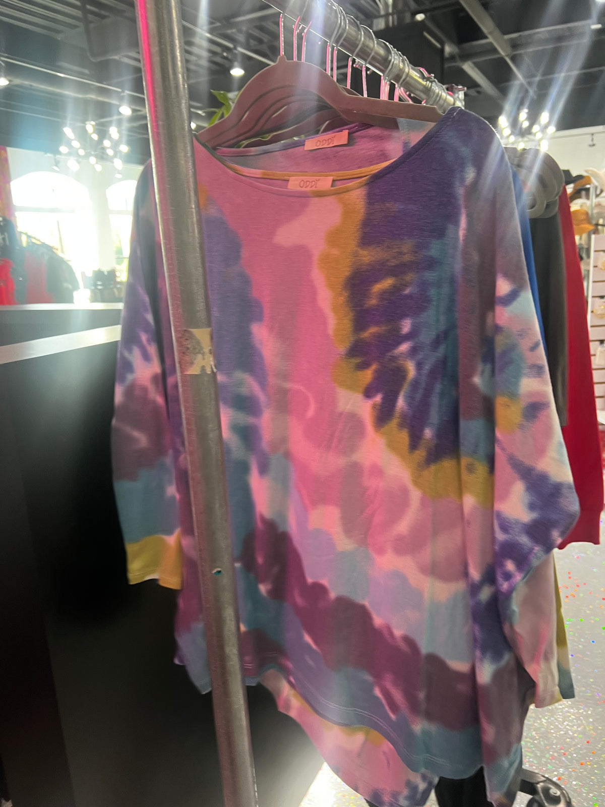 Tie Dye Dolman