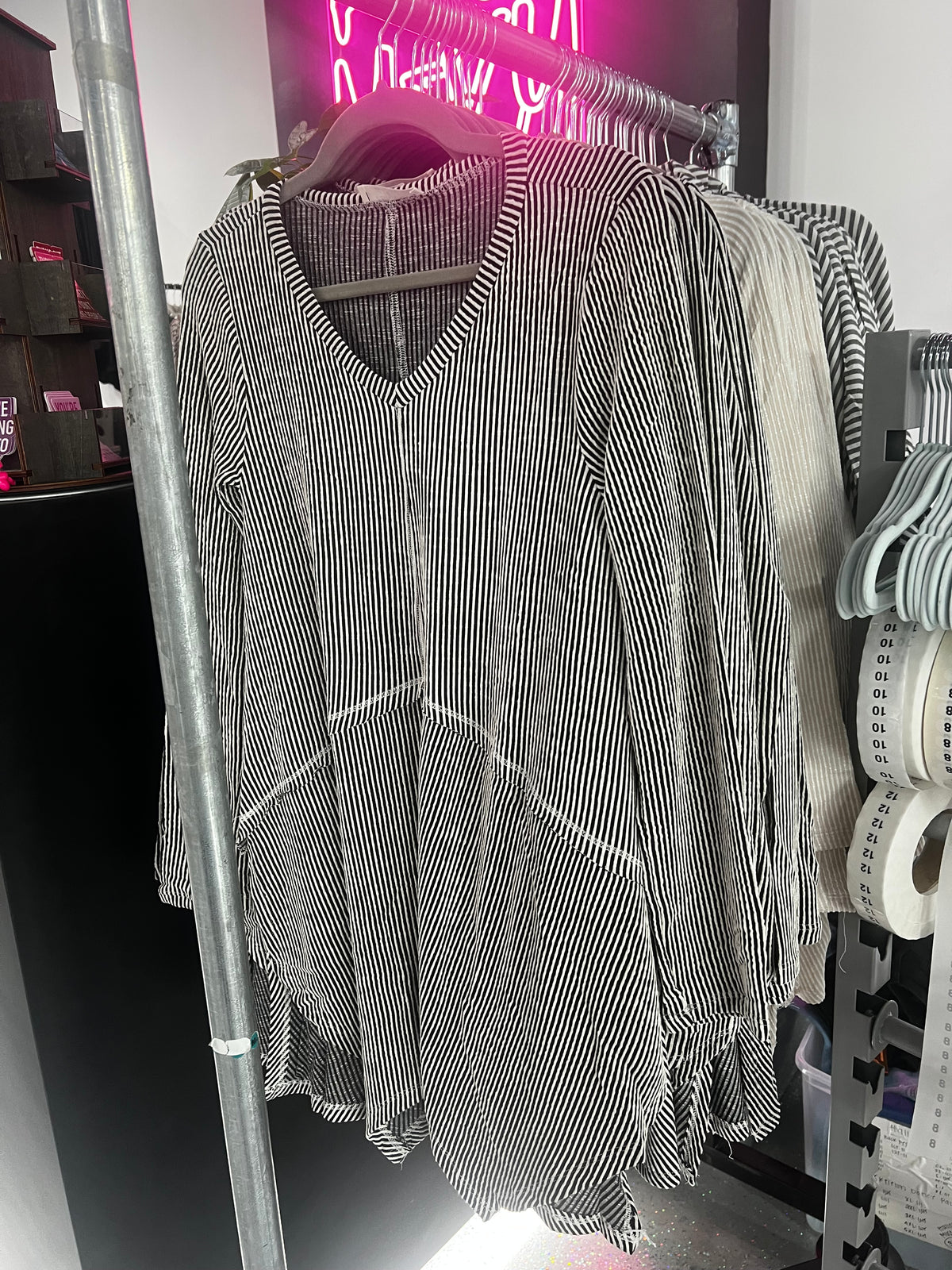 Zenana Ribbed Tunic