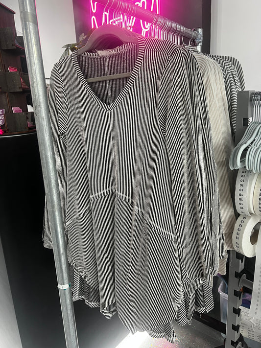 Zenana Ribbed Tunic