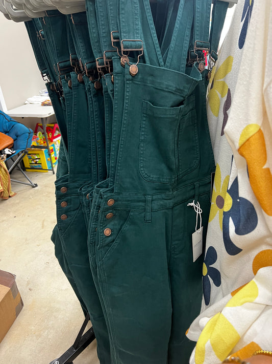 Judy Blue Teal Overalls