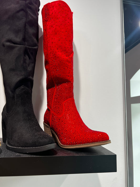 Wilder Red Boots