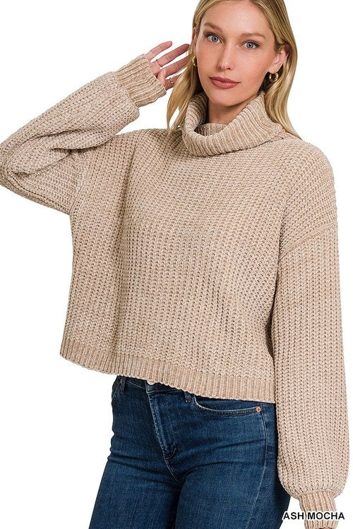 Zenana Chunky Sweater