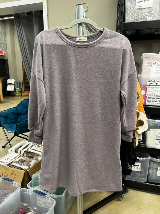 Simple Tunic Sweater